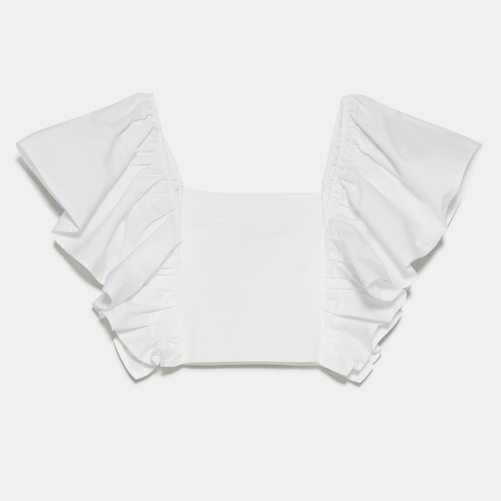 Zara crop!
